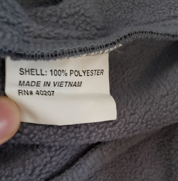 West Chester University Fleece Zip-Up Jacket Size L - Picture 11 of 15